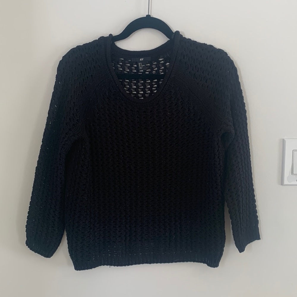 Brand: H&M Size: Small Color: Black